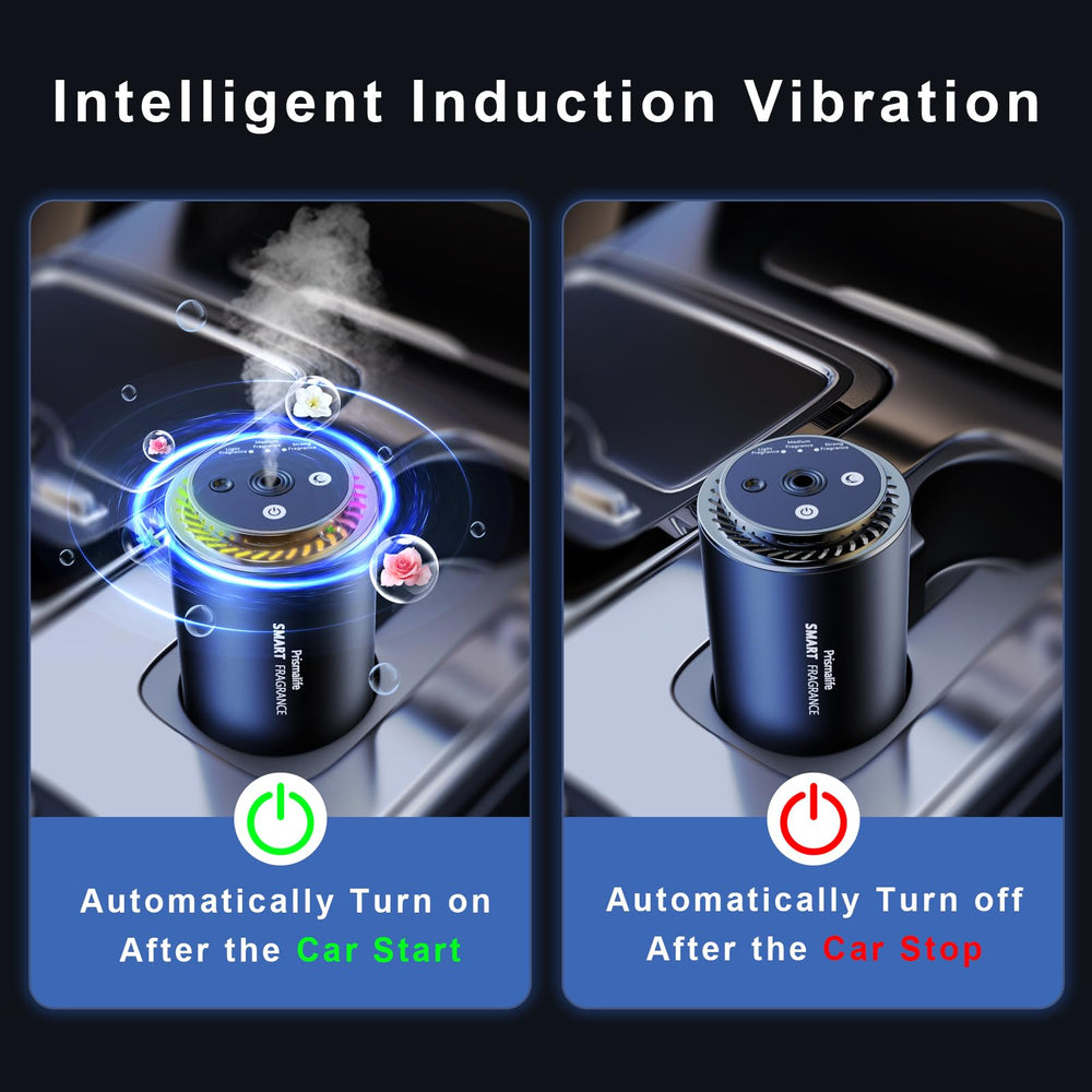 BFTNTO air freshener with seven color atmosphere lights