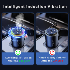 BFTNTO air freshener with seven color atmosphere lights