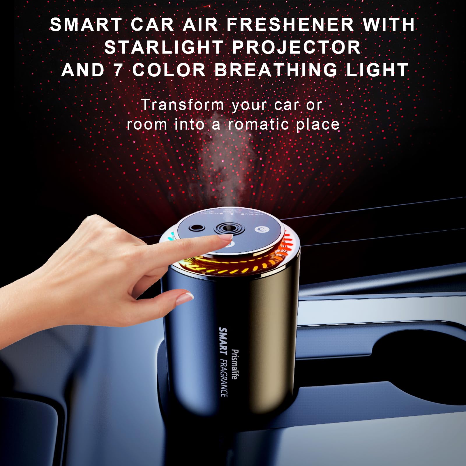 BFTNTO nano mist technology evenly scents the cabin
