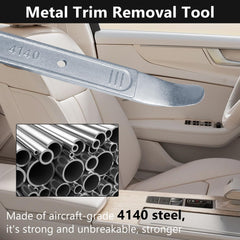 BFXM 4140 Pry Tool compact size for easy car storage