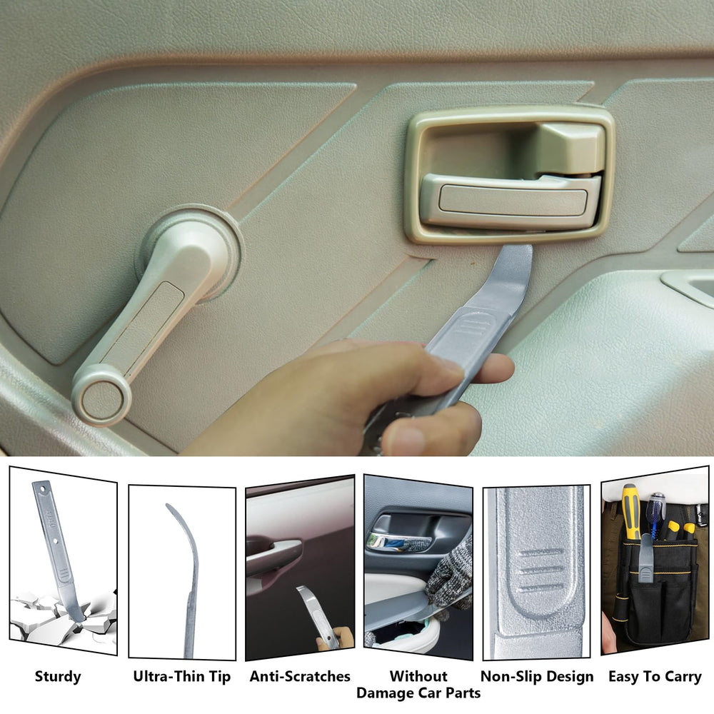 BFXM 4140 Pry Tool suitable for dashboard and stereo removal