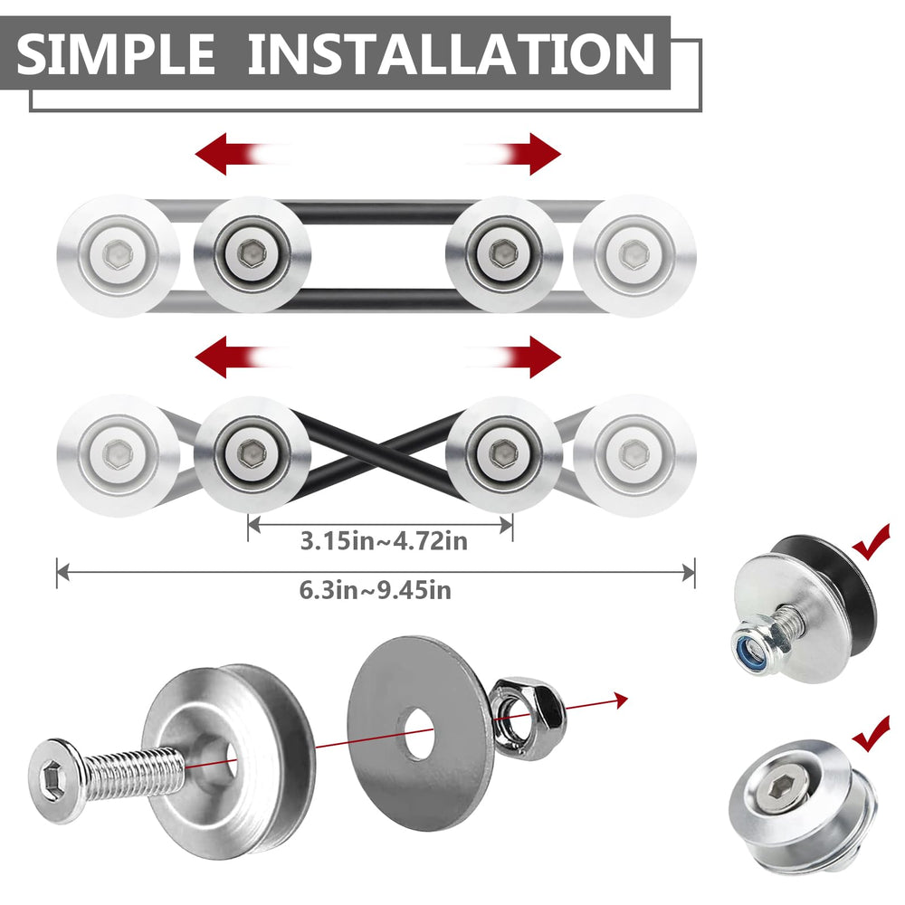 BFXM assembled quick-release kit ready for easy installation
