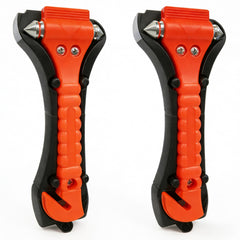 BFXM front view of two tools showing bright orange handles and benefits
