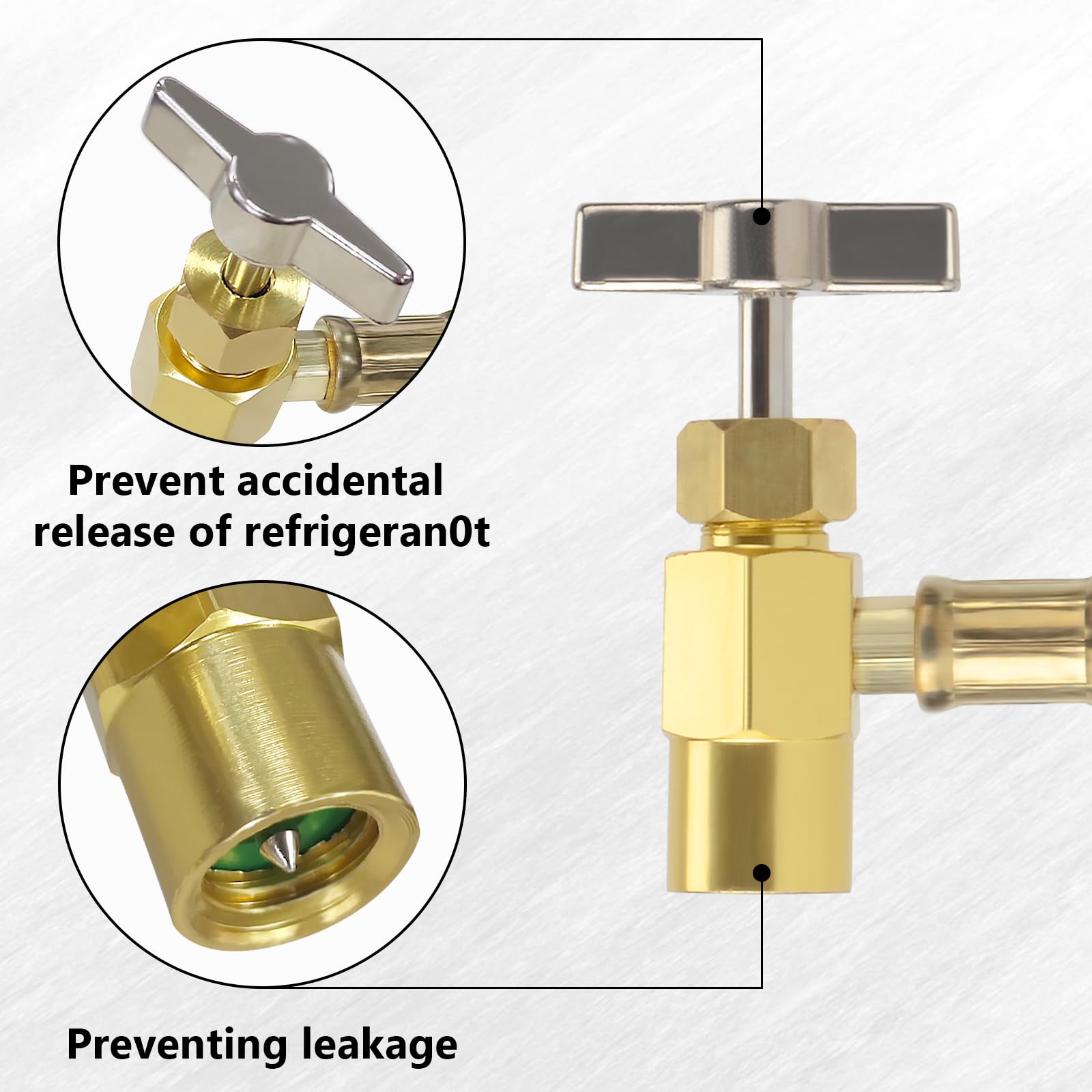 High-pressure refrigerant hose from BFXM for demanding AC service
