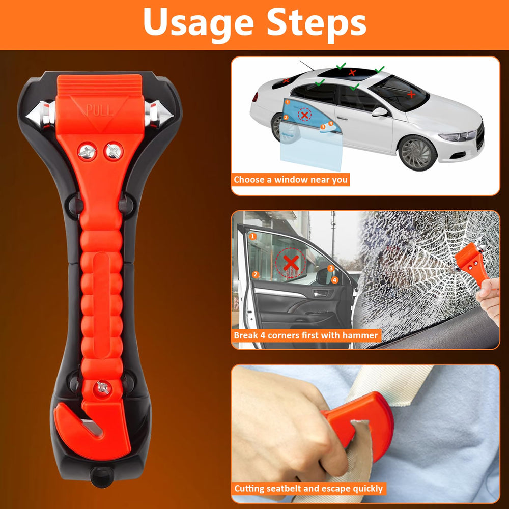 BFXM in car interior scene highlighting fast access during emergencies