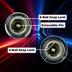 BFXM quick adapter ball-bearing seal reduces refrigerant leakage