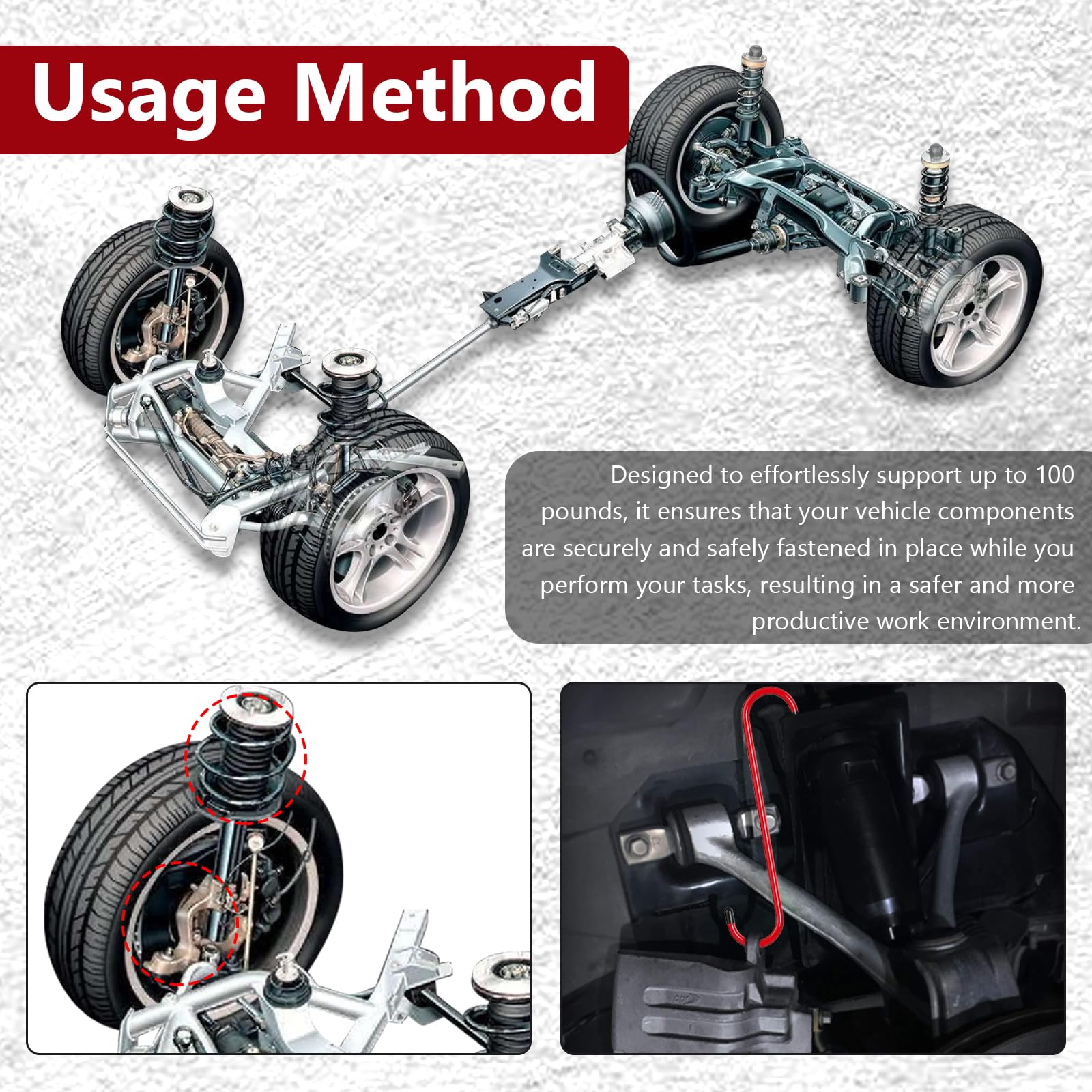 BFXM four spare rubber tips displayed for quick replacement and continued protection