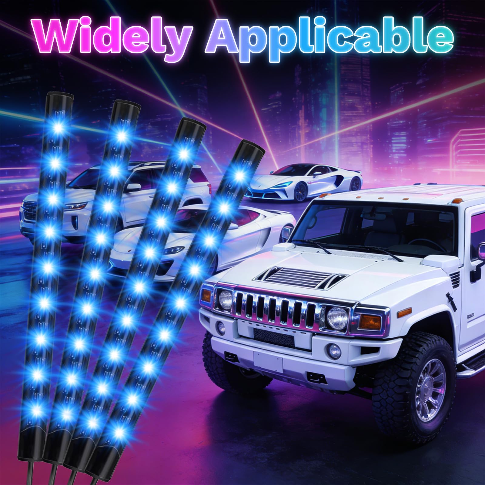 BFXM 48-led version delivers brighter illumination with wider coverage.