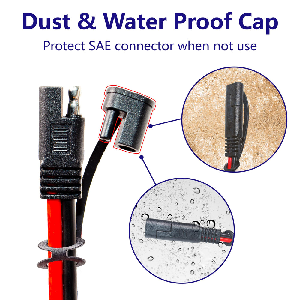BFXM waterproof and dustproof cap keeps charging ports clean