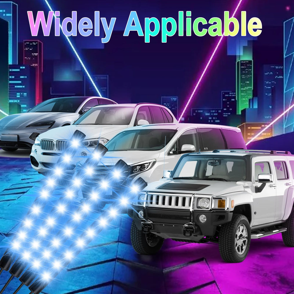BFXM waterproof LED strip built for durable car interior use