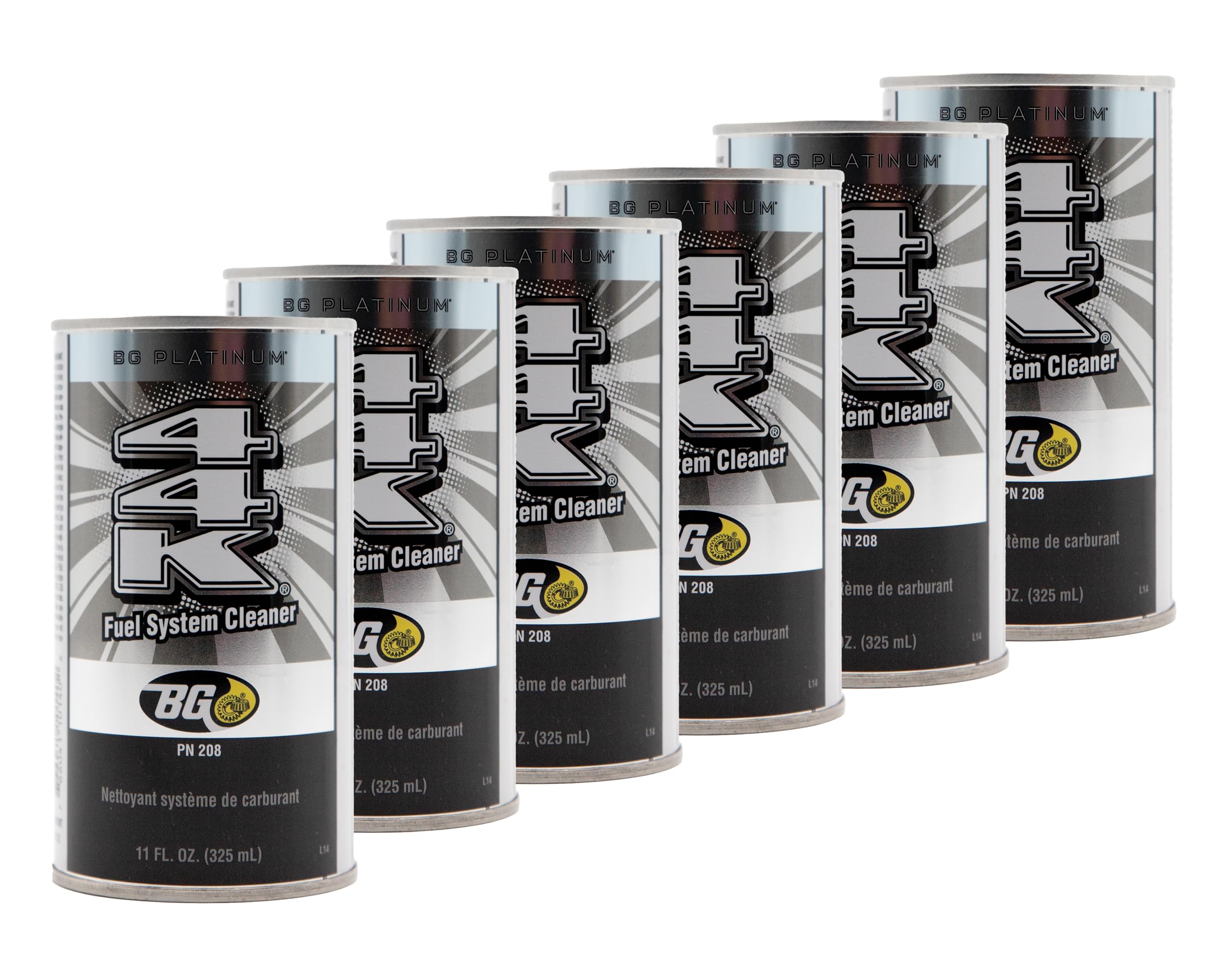 BG 44K fuel system cleaner can restores performance and improves driveability