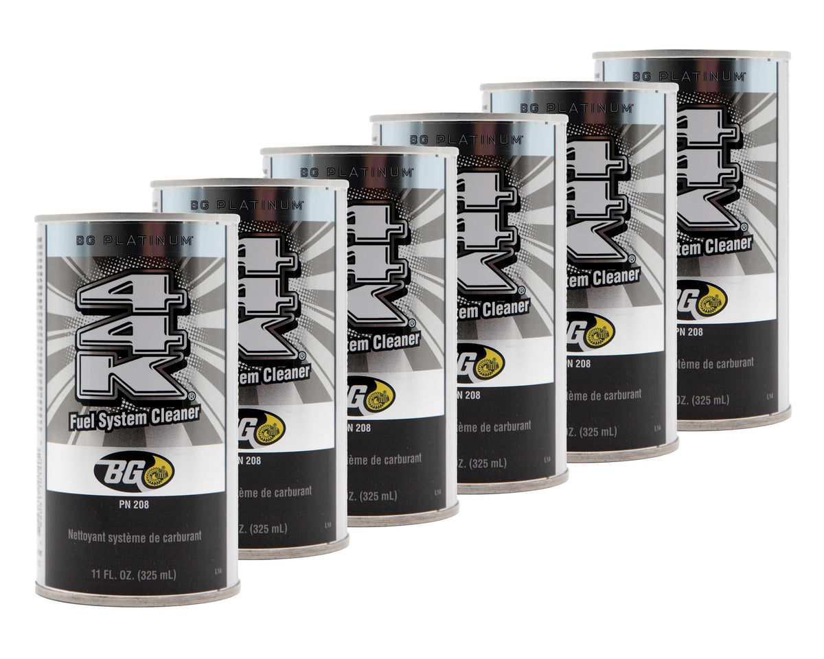 BG 44K fuel system cleaner can restores performance and improves driveability