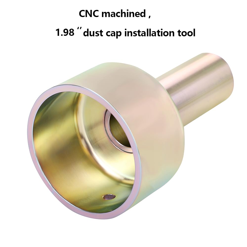 BgfWssh tool, precision machining for durable cap installation