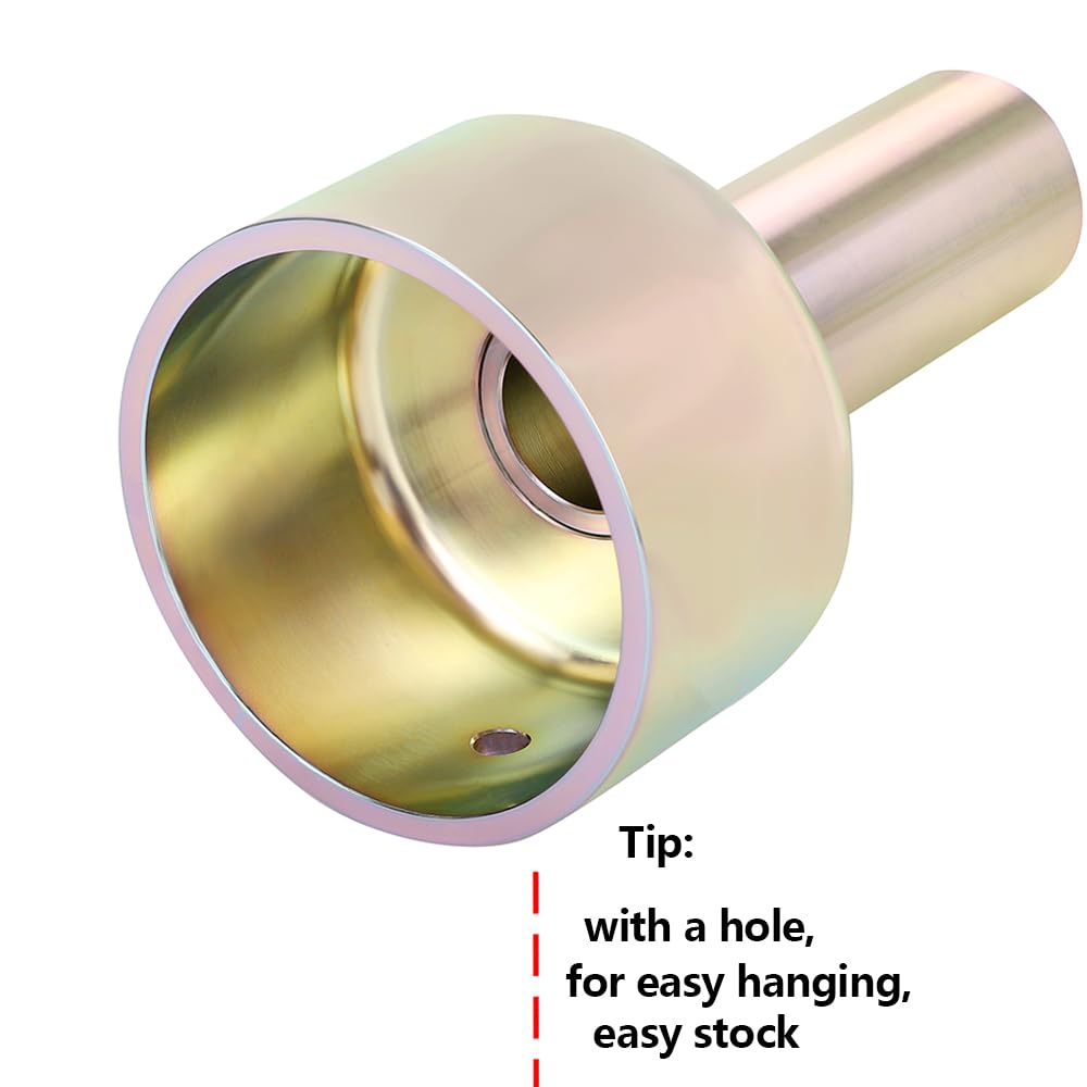 BgfWssh trailer dust cap driver with 2-441inch size fits standard caps.