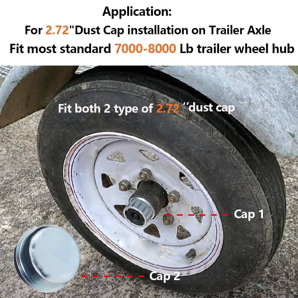 BgfWssh trailer dust cap installer tool easing cap seating.