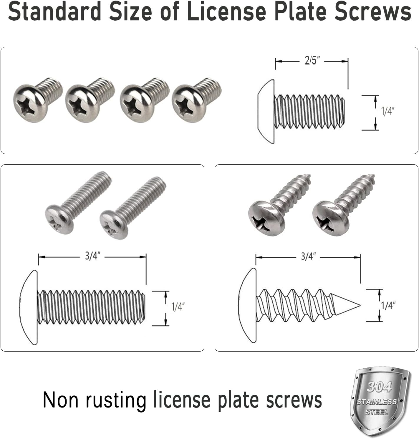 BGGTMO rust-proof hardware kit for longevity