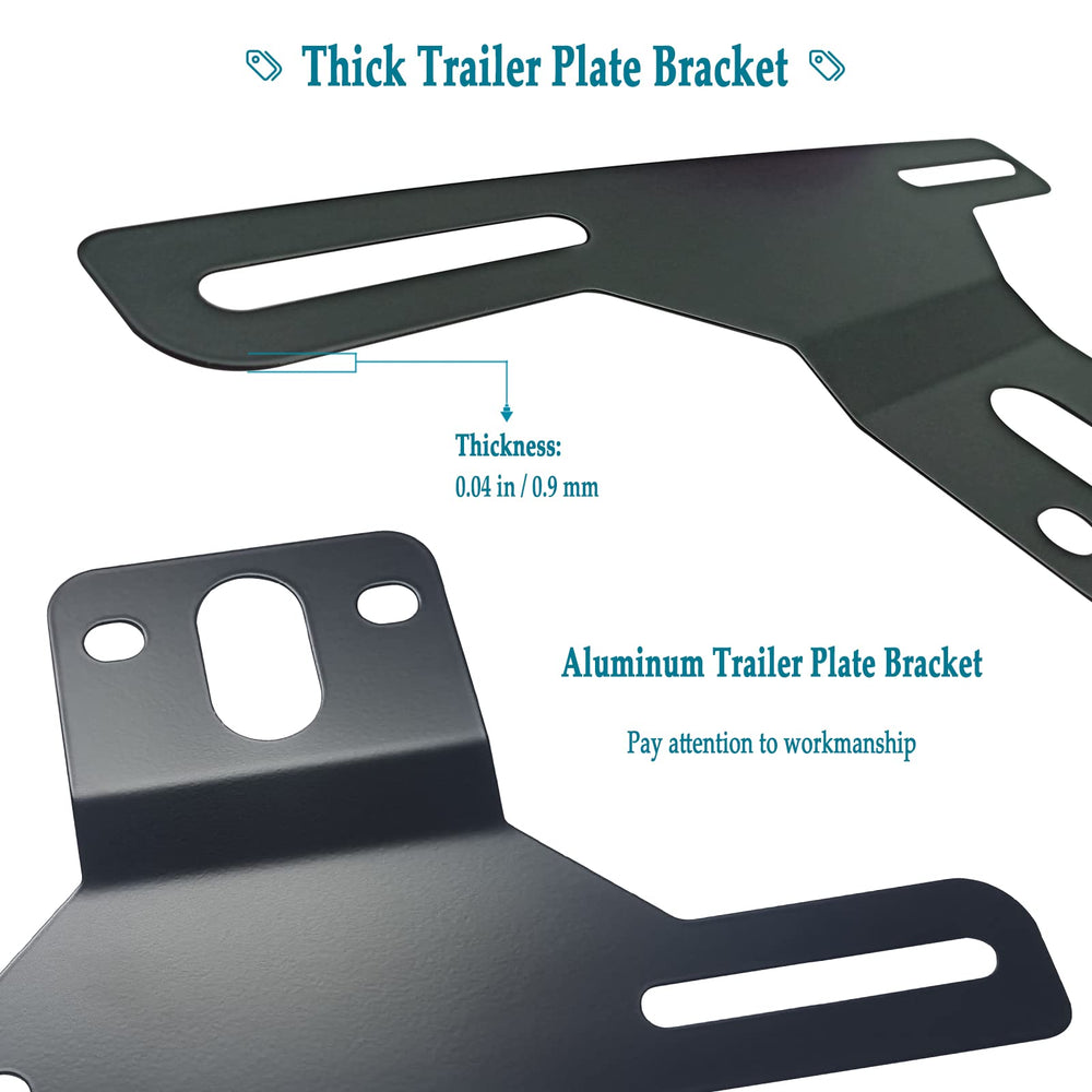 BGGTMO stainless hardware pack pictured for quick, secure mounting.