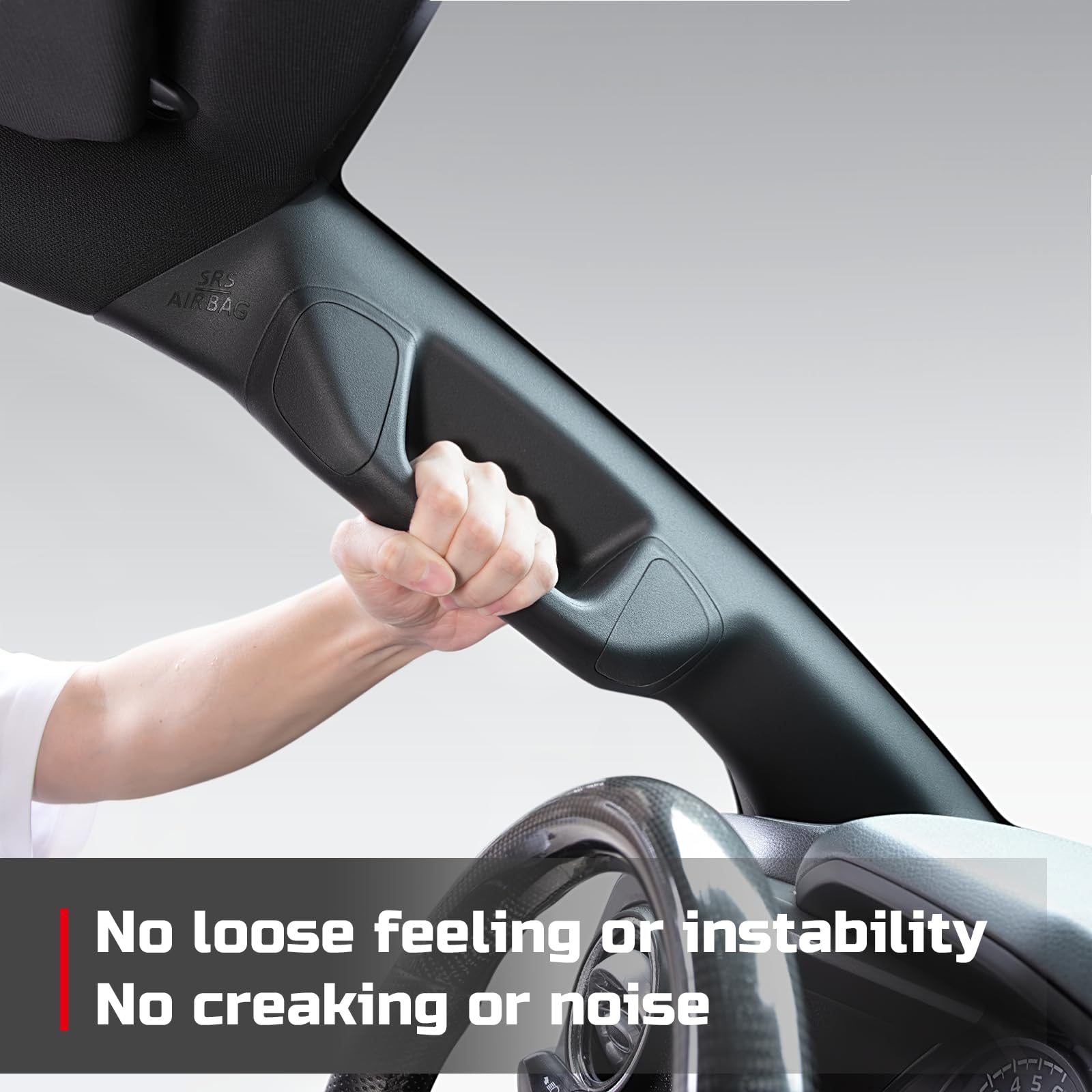 BGUCAR matching passenger side visual creates a seamless factory-like interior.