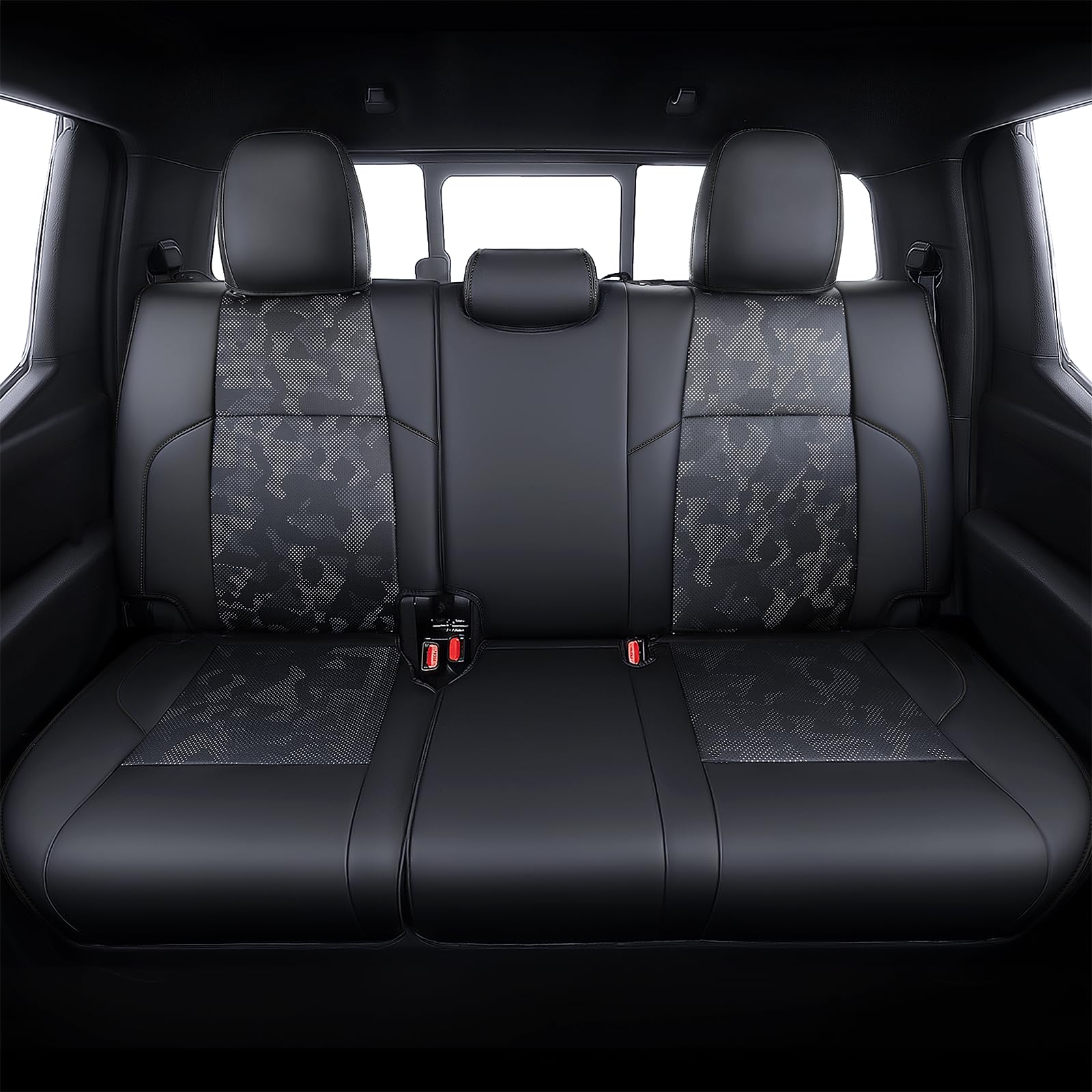 BGUCAR center console armrest cover included for complete interior protection.