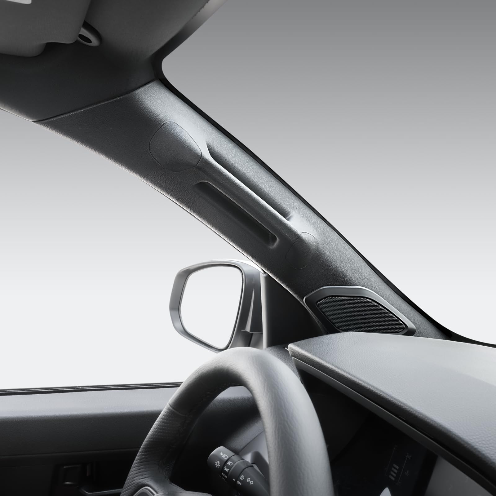 bgucar color-match upgrade for near OEM shade across the A-pillar