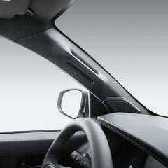 bgucar color-match upgrade for near OEM shade across the A-pillar