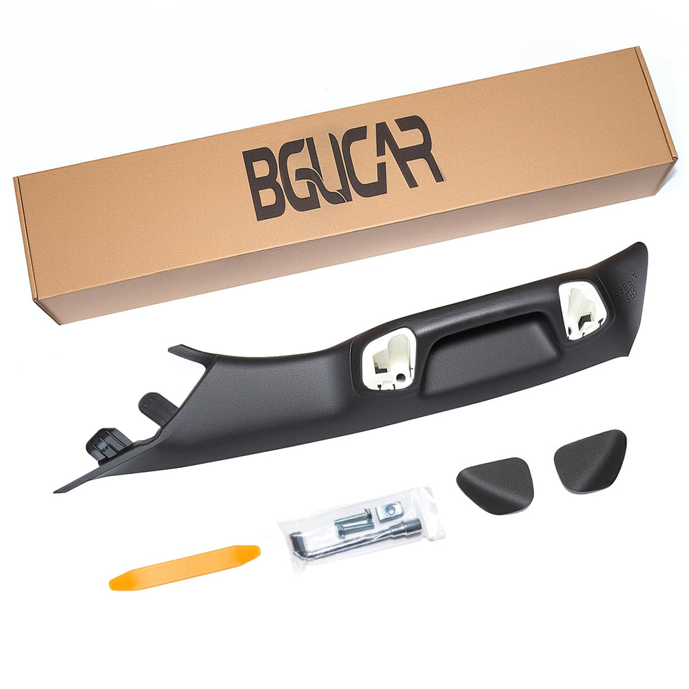 BGUCAR driver side A-pillar grab handle provides a firm grip for easy entry.