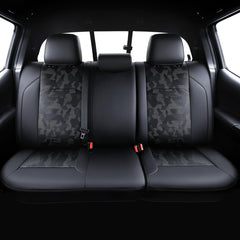 bgucar leather seat covers for Tacoma Gen3 rear seats provide durable protection