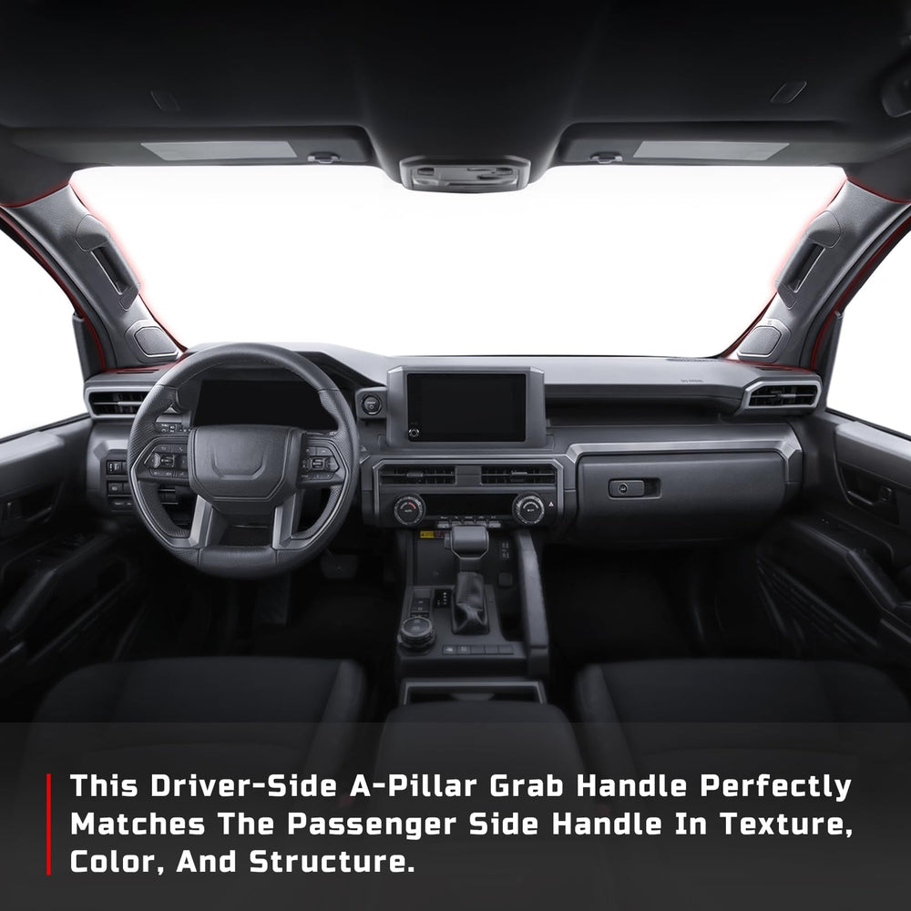 bgucar sturdy construction provides secure support when entering the vehicle