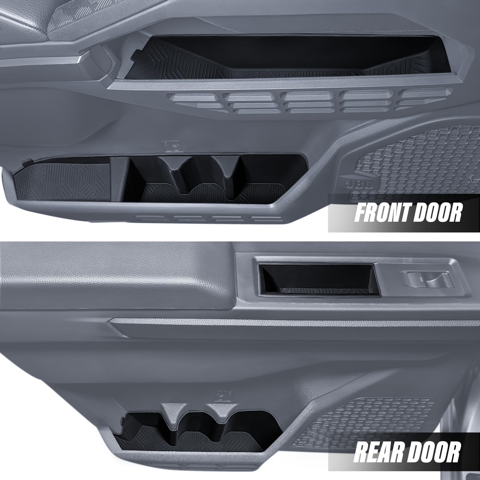 Bgucar anti-slip surface keeps items in place during drives