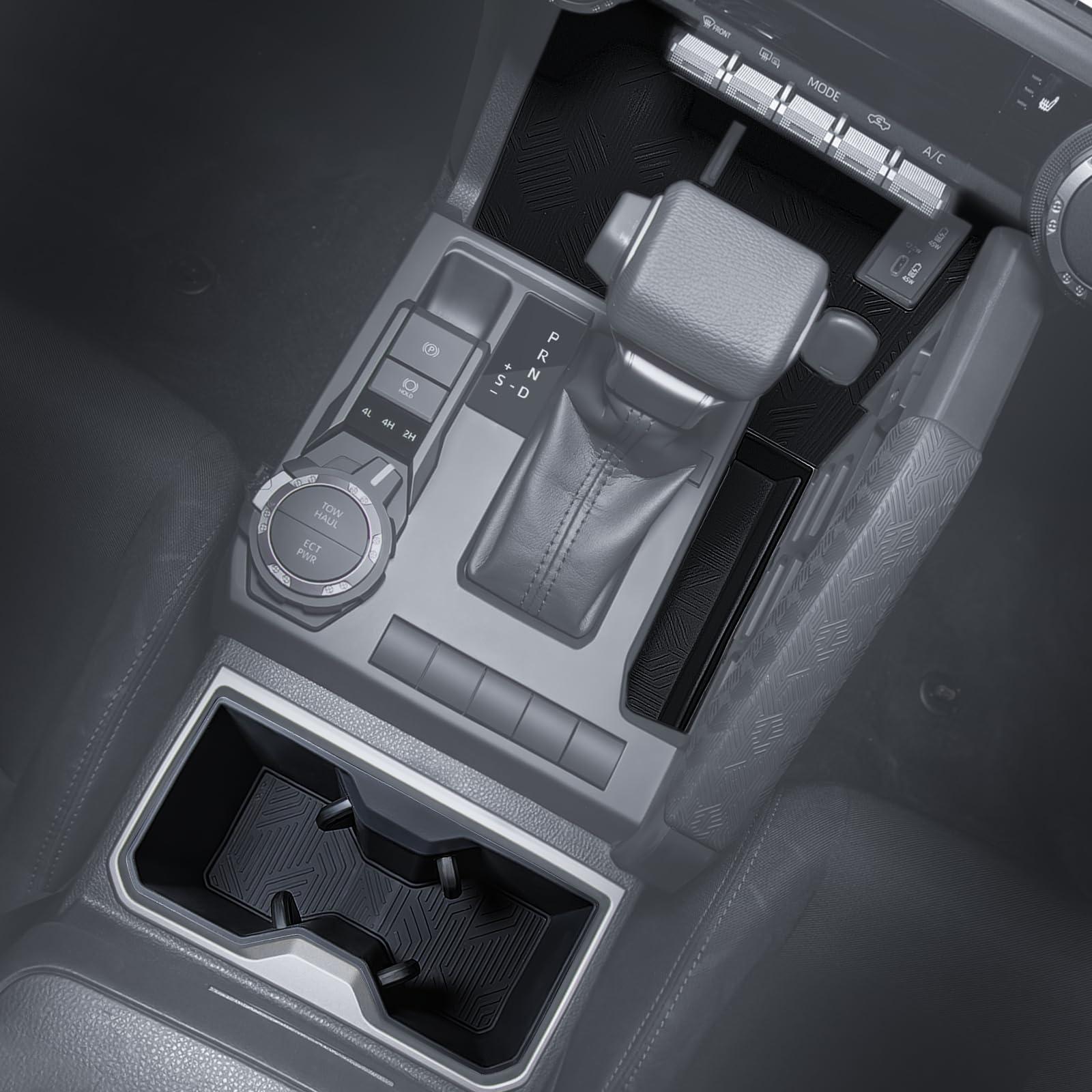 Bgucar cup holder pad anti-slip design keeps drinks secure