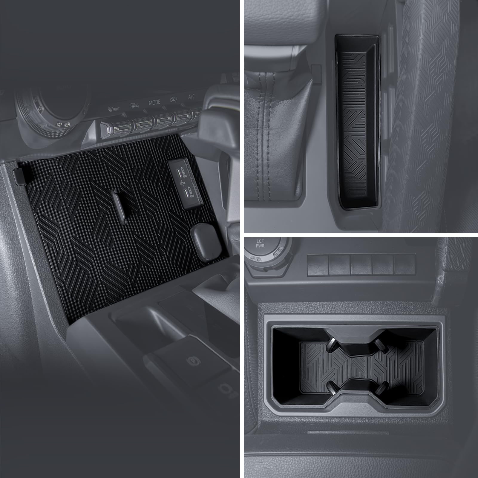 Bgucar door pocket pad supports organization and easy access