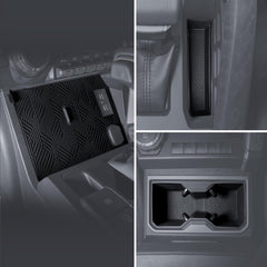 Bgucar door pocket pad supports organization and easy access