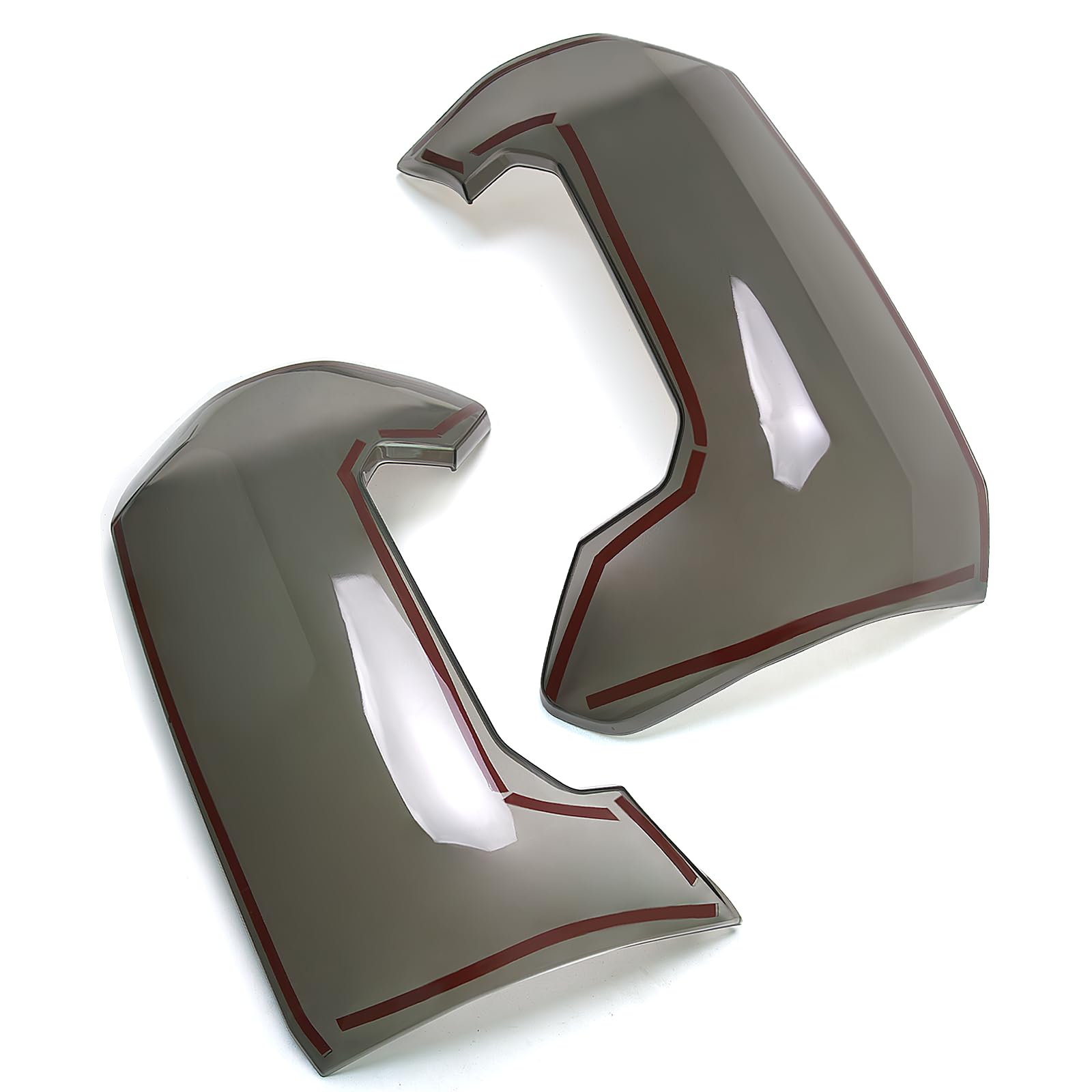 BGUCAR taillight protector with peel-and-stick install for quick attachment