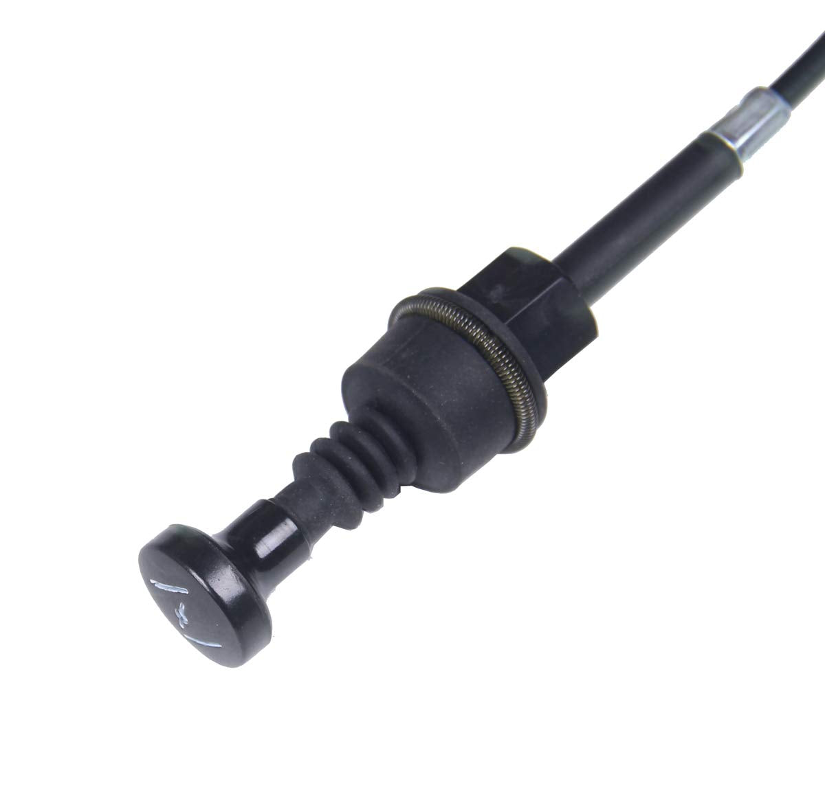 BH-Motor choke cable kit assembly image for TRX350 Rancher installation