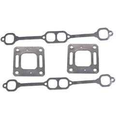BH-Motor exhaust manifold gasket kit for MerCruiser V8 5.0 MPI/5.7 with a tight seal.