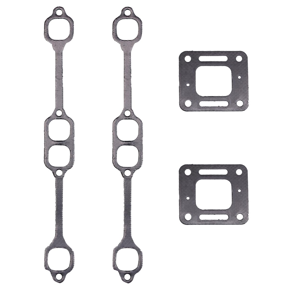 BH-Motor MerCruiser V8 gasket kit for riser block assemblies.