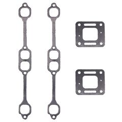 BH-Motor MerCruiser V8 gasket kit for riser block assemblies.