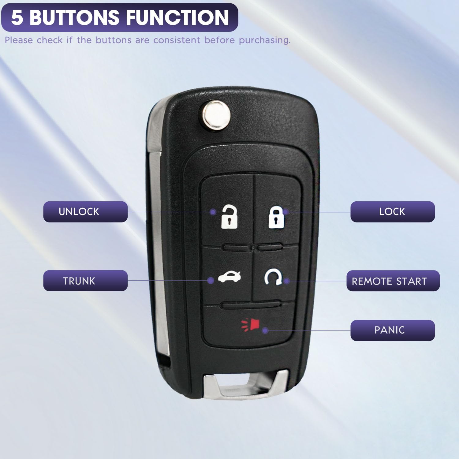 BHUMKEY packaging includes two remotes, two keychains, and a pin tool