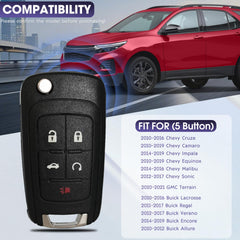 BHUMKEY remote side view with uncut key blade ready for professional cutting