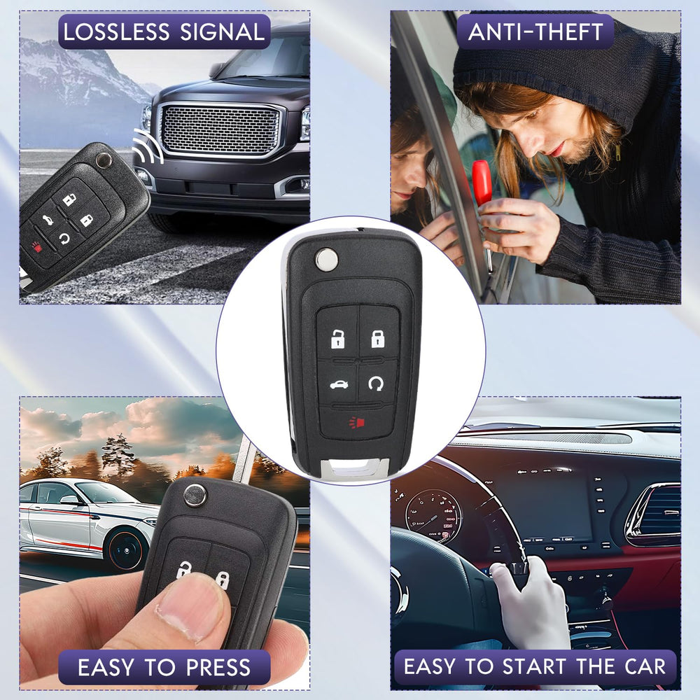 BHUMKEY self-programming guide included for vehicles without push-button ignition