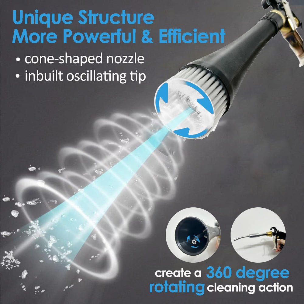 BIAOMEI Tornado flow regulating valve enables precise air and speed control.