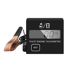 BibaraJM tachometer LCD display for precise RPM readouts