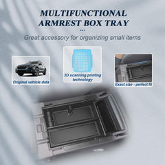 BIBIBO Crosstrek center-console organizer fit detail ensures seamless interior integration.