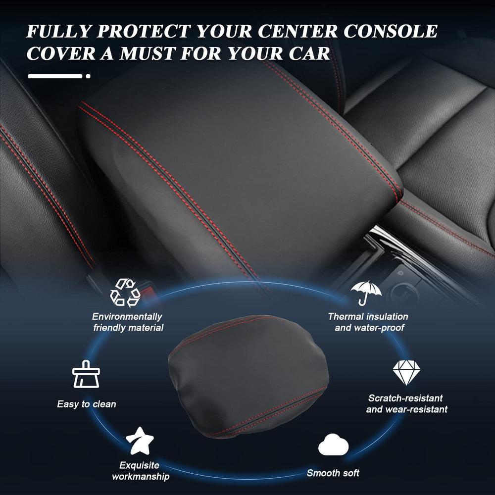 BIBIBO Explorer armrest cover in use protecting surface during daily driving