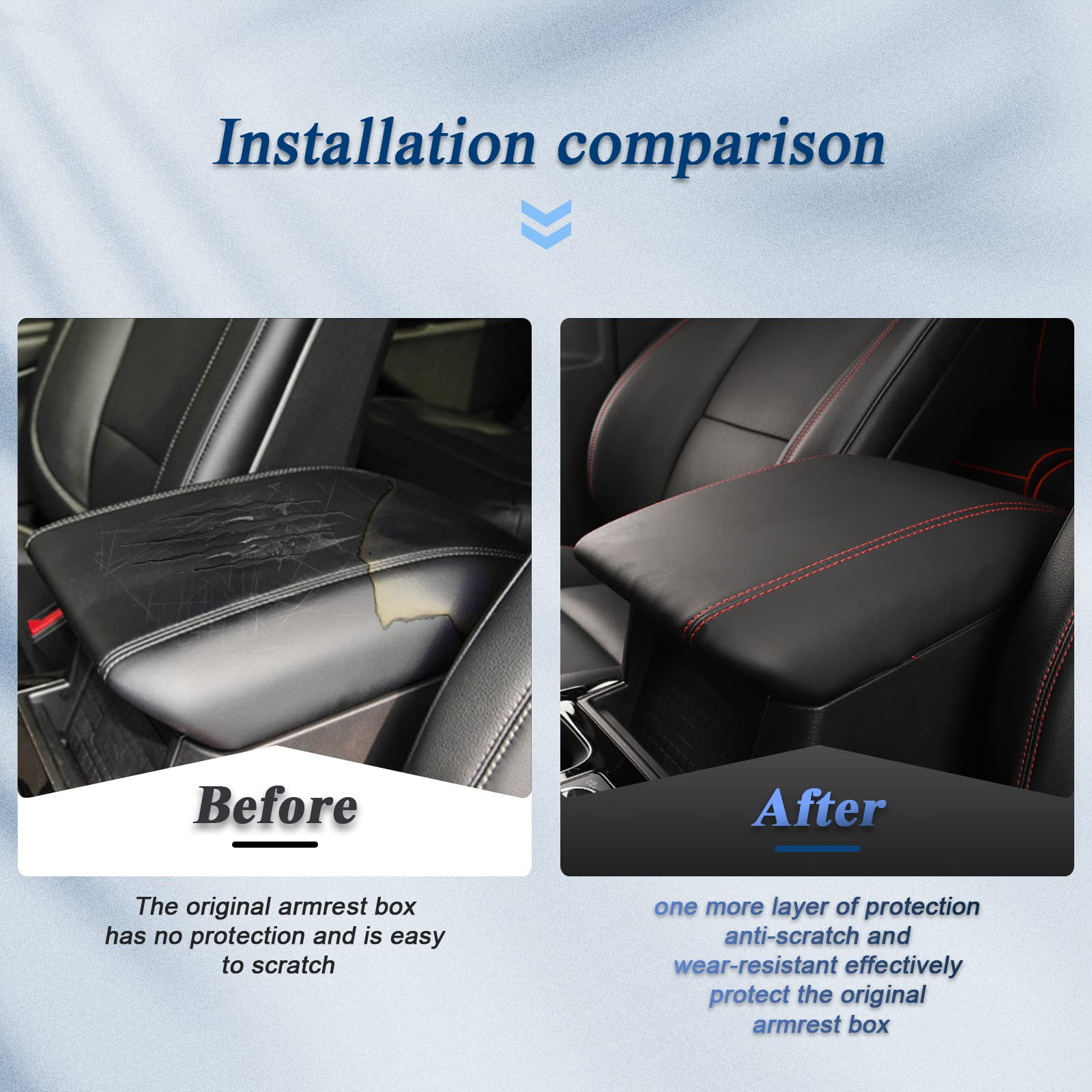 Premium stitching and smooth surface designed for long-term use