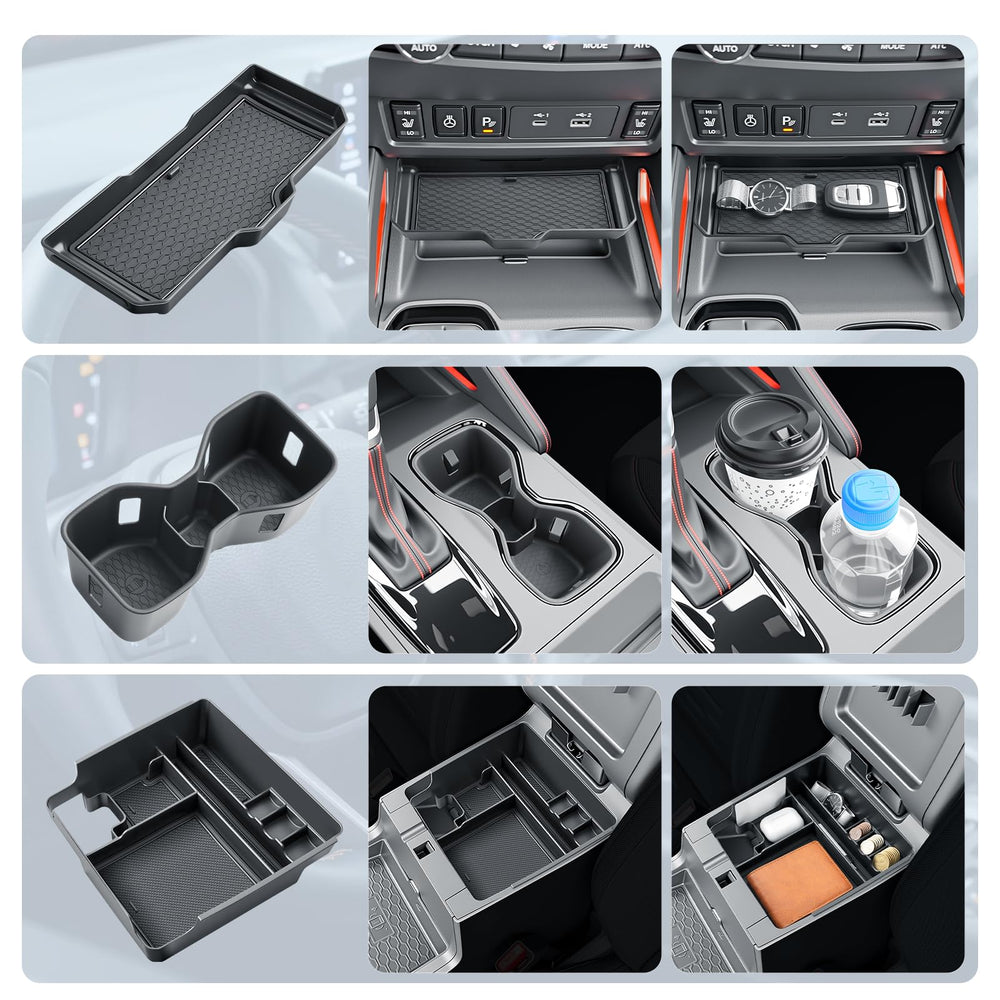 BIBIBO Frontier anti-slip cup holder prevents spills during acceleration.