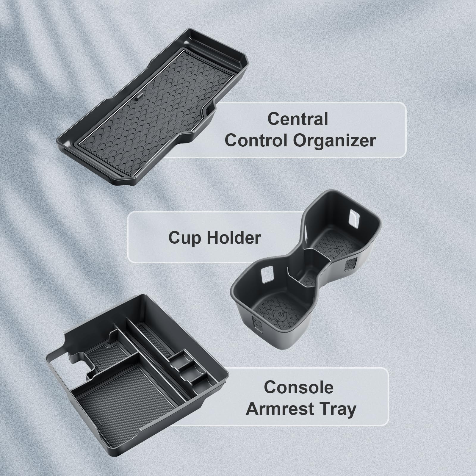 BIBIBO Frontier silicone non-slip mat reduces noise and movement.