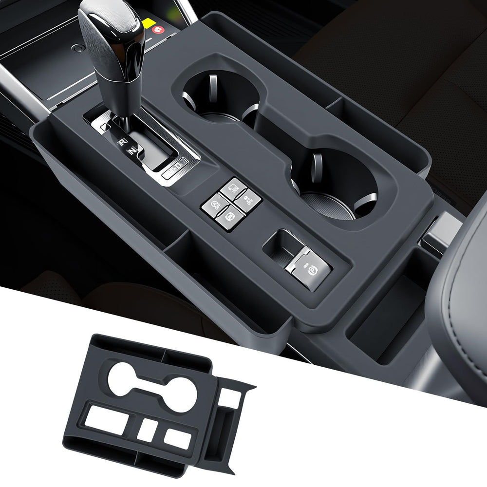BIBIBO gear shift panel cover for 2026 Outback protecting the shift area