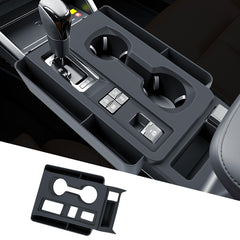 BIBIBO gear shift panel cover for 2026 Outback protecting the shift area