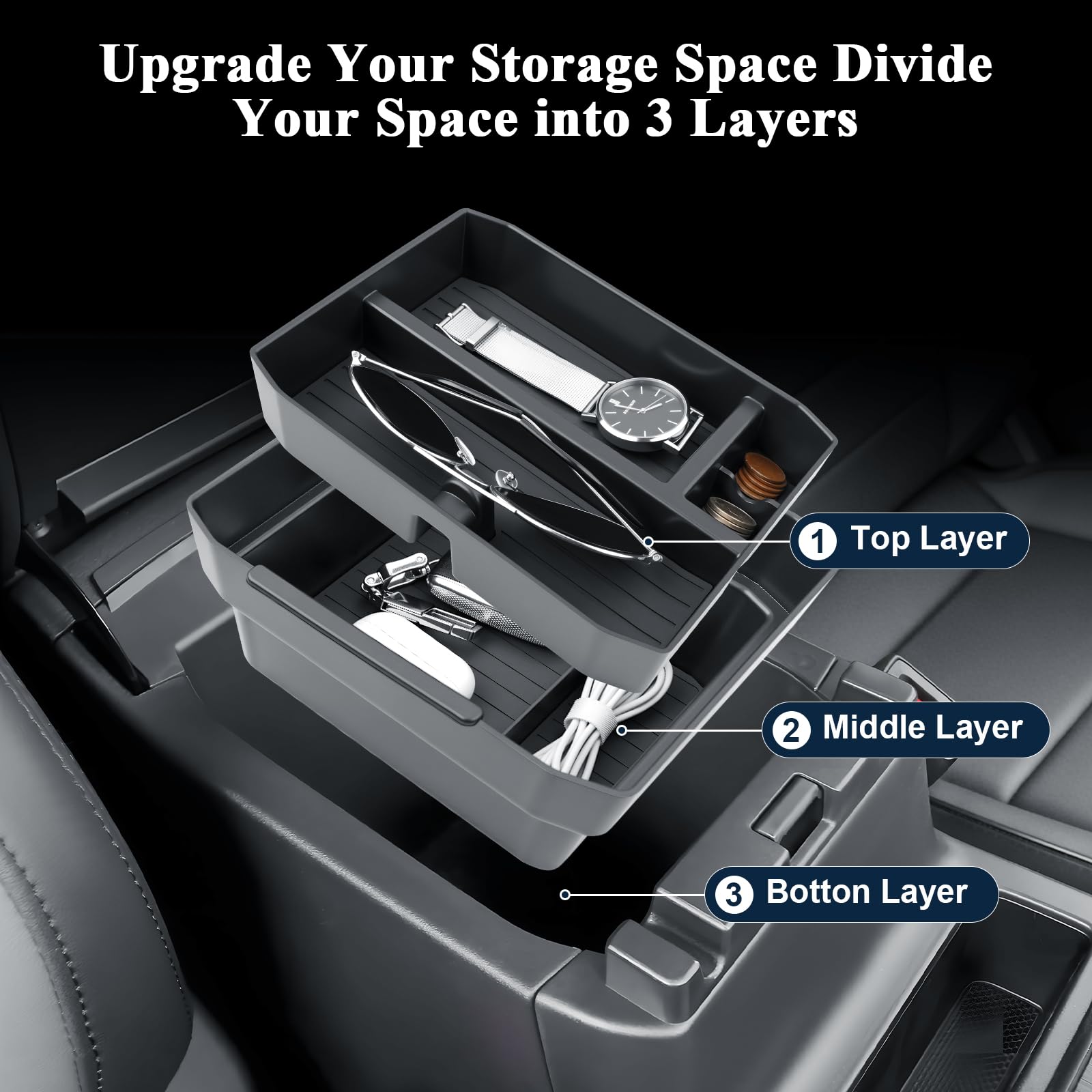 Bibibo Outback protective cover guards the console against scratches.